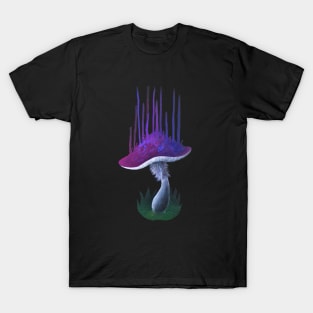 Dripping mushroom T-Shirt